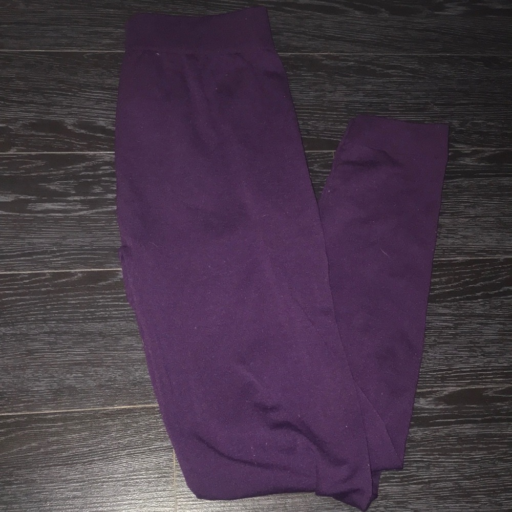 Purple Leggins